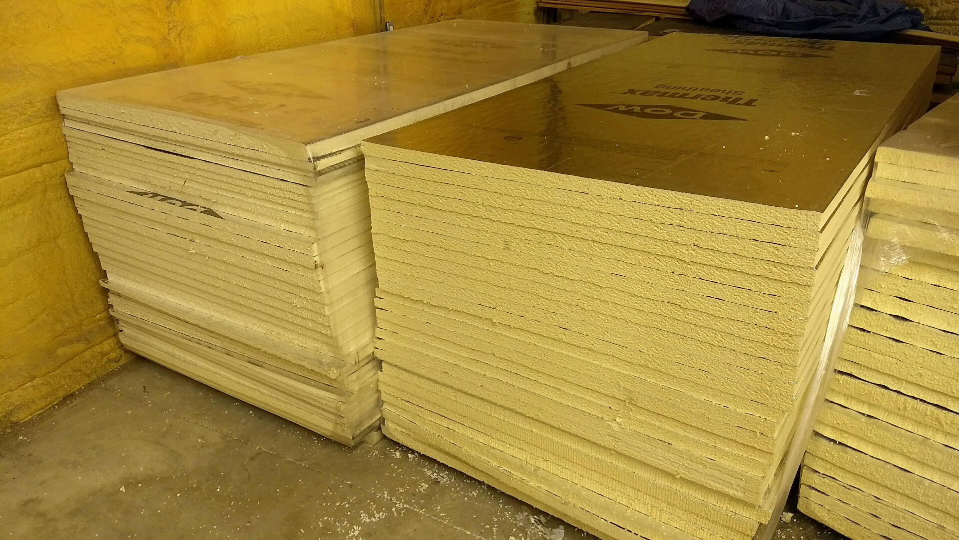 Insulation panels sale in Michigan by Yoder Works
