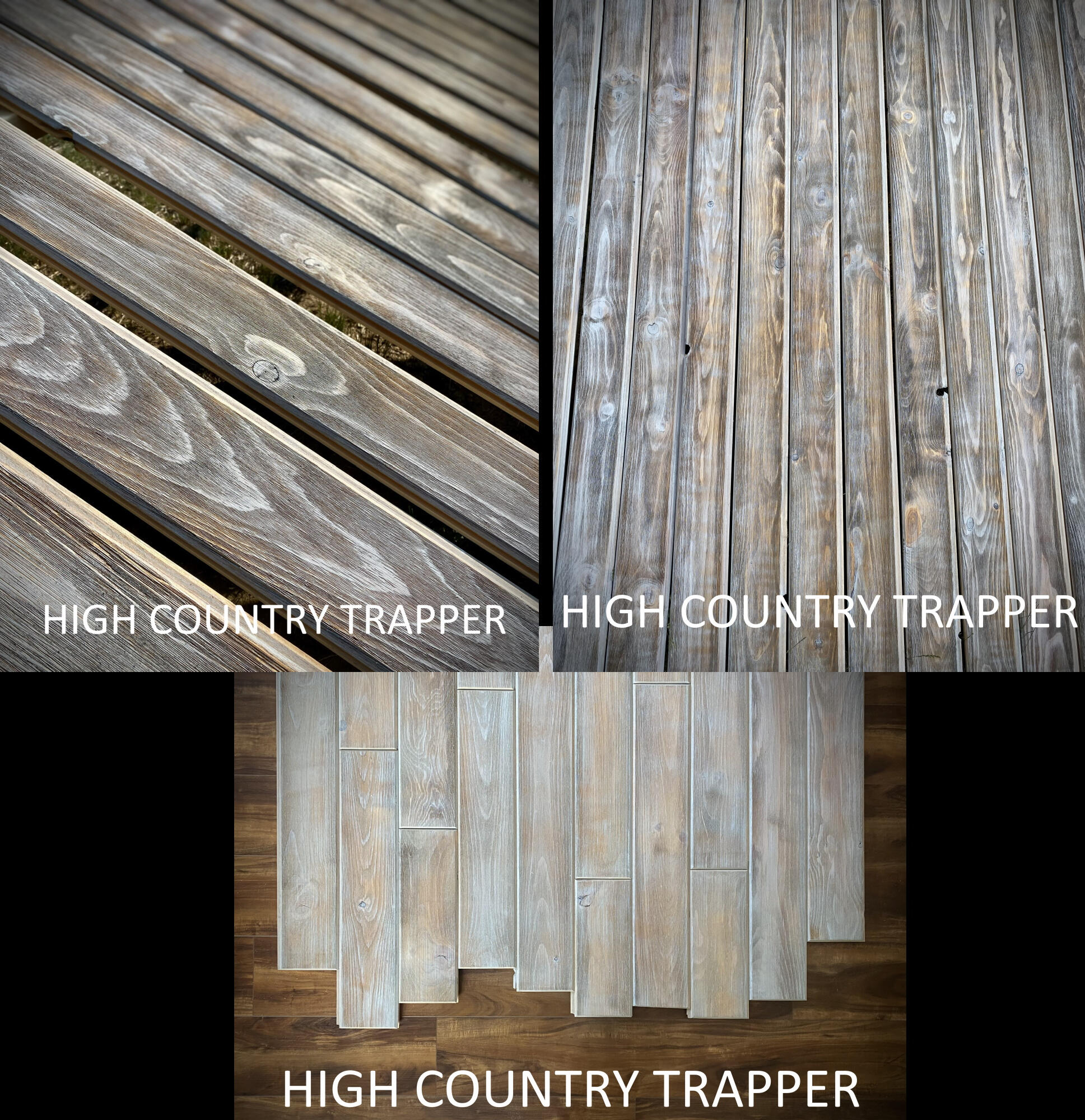 Discount Building Materials Michigan cedar pine, whitewashed white pine, cabin grade pine